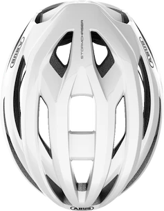 Abus  StormChaser polar white Kerékpáros sisak L