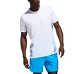 Adidas 25/7 Rise Up N Run Parley férfi póló, fehér