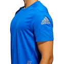 Adidas 25/7 Rise Up N Run Parley férfi póló, kék
