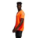 Adidas 25/7 Rise Up N Run Parley férfi póló, narancssárga