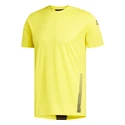 Adidas 25/7 Rise Up N Run Parley férfi póló, sárga