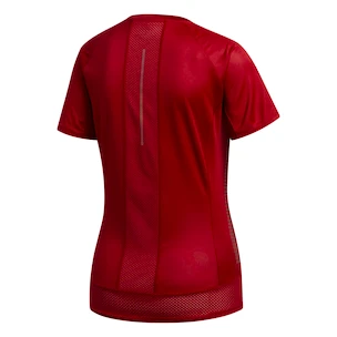 adidas  25/7 Tee red Női póló XS