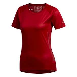 adidas  25/7 Tee red Női póló XS