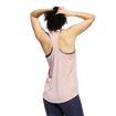 adidas  3-Bar Logo Tank Wonder Mauve Női ujjatlan póló