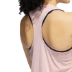 adidas  3-Bar Logo Tank Wonder Mauve Női ujjatlan póló