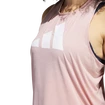 adidas  3-Bar Logo Tank Wonder Mauve Női ujjatlan póló