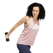 adidas  3-Bar Logo Tank Wonder Mauve Női ujjatlan póló