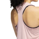 adidas  3-Bar Logo Tank Wonder Mauve Női ujjatlan póló