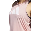 adidas  3-Bar Logo Tank Wonder Mauve Női ujjatlan póló