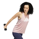 adidas  3-Bar Logo Tank Wonder Mauve Női ujjatlan póló