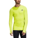 Adidas Adi Runner LS férfi póló, zöld
