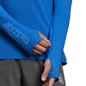 adidas  Adizero 1/2 Zip Blue Rush  Férfipóló