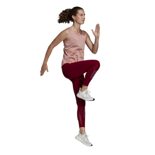 adidas  Adizero Tank Wonder Mauve Női ujjatlan póló