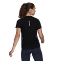 adidas  Adizero Tee Black Női póló