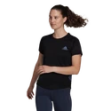adidas  Adizero Tee Black Női póló