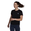 adidas  Adizero Tee Black Női póló XS