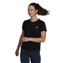 adidas  Adizero Tee Black Női póló XS