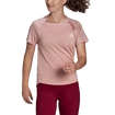 adidas  Adizero Tee Wonder Mauve Női póló