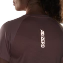 adidas  Adizero Tee Wonder Mauve Női póló