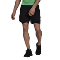 adidas  Adizero Two-In-One Black Férfirövidnadrág