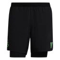 adidas  Adizero Two-In-One Black Férfirövidnadrág