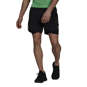 adidas  Adizero Two-In-One Black Férfirövidnadrág