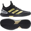 adidas  Adizero Ubersonic 4 Carbon/Gold Met  Női teniszcipő