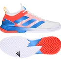 adidas  Adizero Ubersonic 4 White/Blue  Férfiteniszcipő