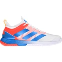 adidas  Adizero Ubersonic 4 White/Blue  Férfiteniszcipő