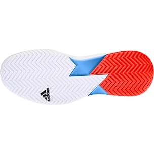 adidas  Adizero Ubersonic 4 White/Blue  Férfiteniszcipő
