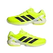 adidas Adizero Ubersonic 5 Clay Lucid Lemon/Core Black  Férfiteniszcipő