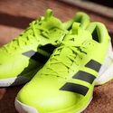adidas Adizero Ubersonic 5 Clay Lucid Lemon/Core Black  Férfiteniszcipő