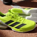 adidas Adizero Ubersonic 5 Clay Lucid Lemon/Core Black  Férfiteniszcipő