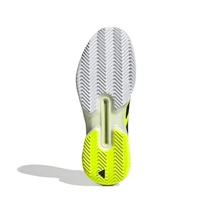 adidas Adizero Ubersonic 5 Clay Lucid Lemon/Core Black  Férfiteniszcipő EUR 47 1/3