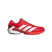 adidas Adizero Ubersonic 5 Lucid Red  Férfiteniszcipő EUR 43 1/3