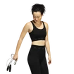 adidas  Aeroknit Light Support Bra Black Női melltartó