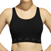 adidas  Aeroknit Light Support Bra Black  Női melltartó