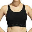 adidas  Aeroknit Light Support Bra Black  Női melltartó