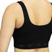 adidas  Aeroknit Light Support Bra Black  Női melltartó