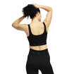 adidas  Aeroknit Light Support Bra Black Női melltartó