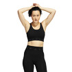 adidas  Aeroknit Light Support Bra Black  Női melltartó