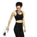 adidas  Aeroknit Light Support Bra Black  Női melltartó