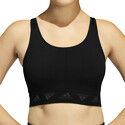adidas  Aeroknit Light Support Bra Black  Női melltartó