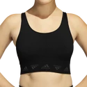 adidas  Aeroknit Light Support Bra Black Női melltartó