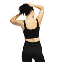 adidas  Aeroknit Light Support Bra Black  Női melltartó