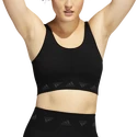 adidas  Aeroknit Light Support Bra Black Női melltartó