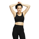 adidas  Aeroknit Light Support Bra Black  Női melltartó