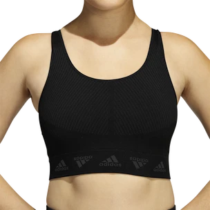 adidas  Aeroknit Light Support Bra Black Női melltartó XS