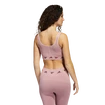 adidas  Aeroknit Light Support Bra Legacy Burgundy Női melltartó