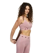 adidas  Aeroknit Light Support Bra Legacy Burgundy Női melltartó